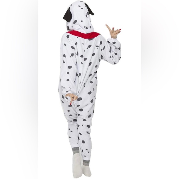 Large Onesie Dalmation pajamas - Picture 2 of 6